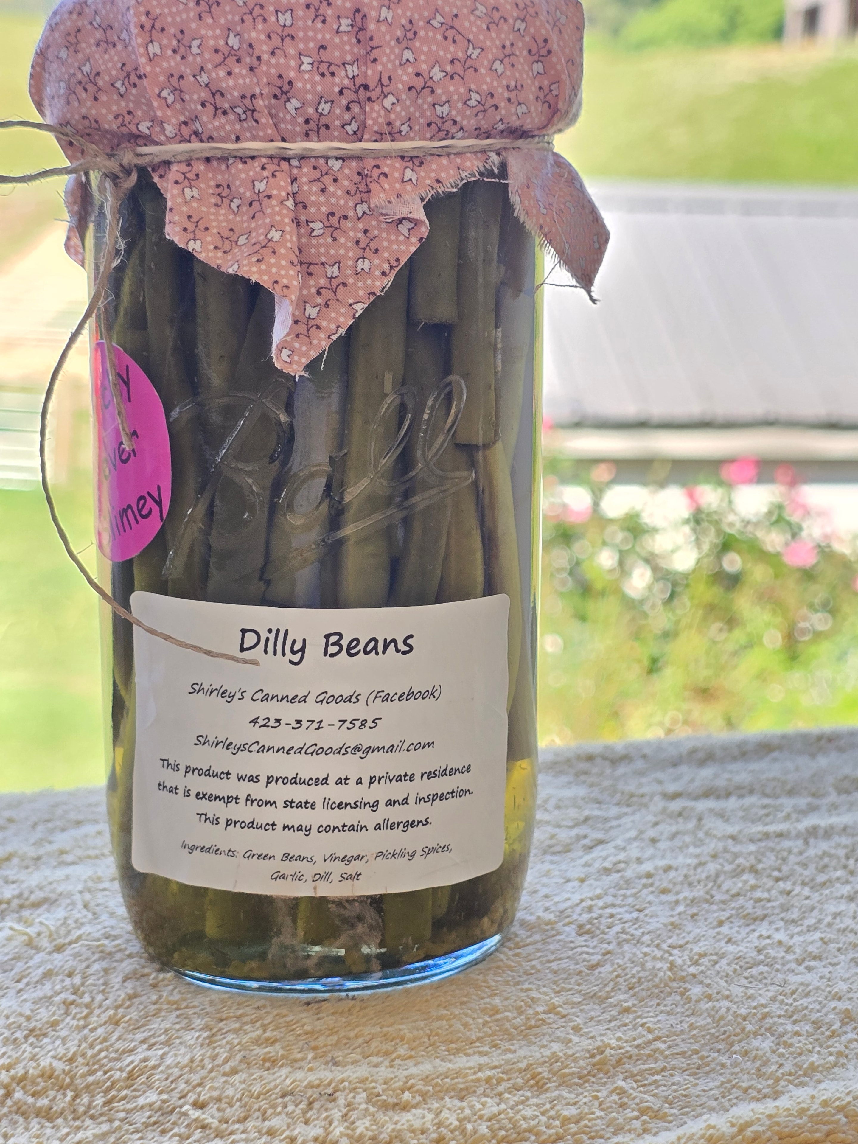 Dilly Beans