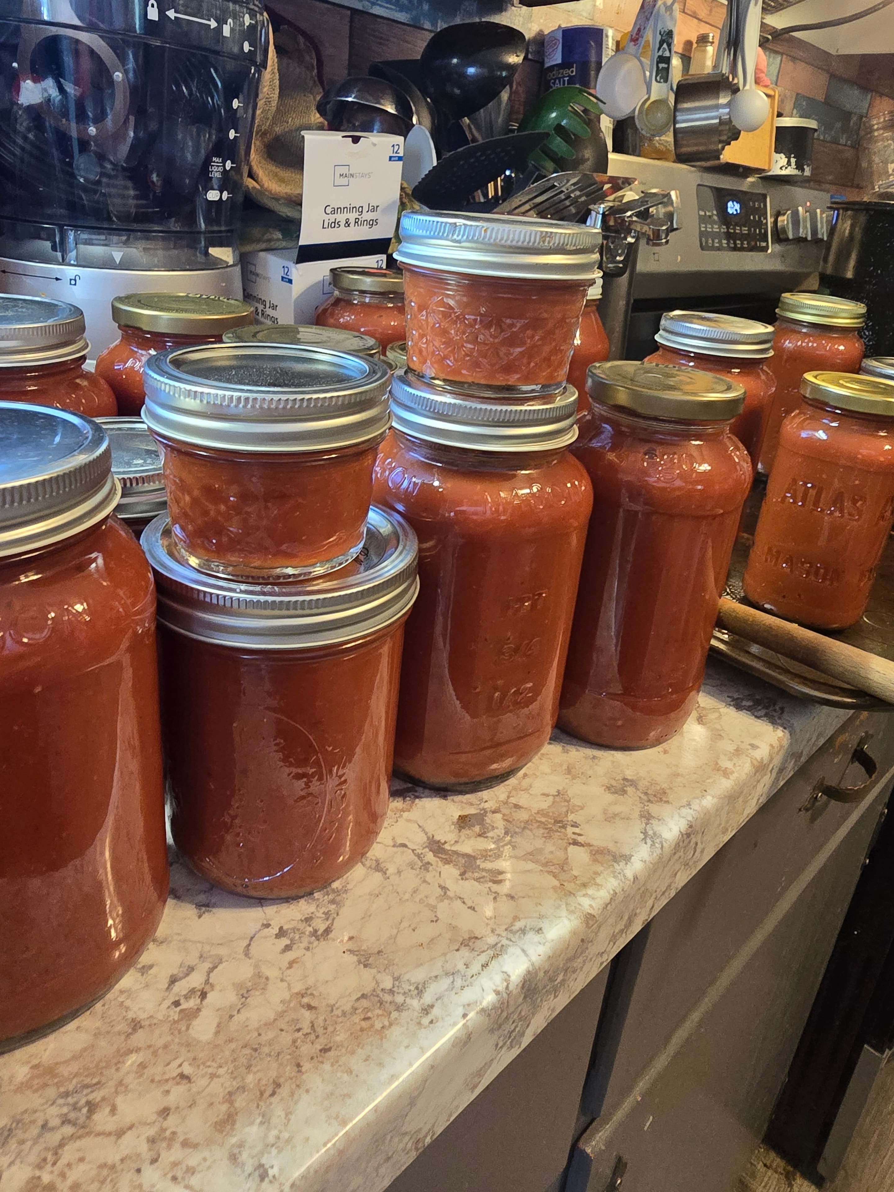 Homemade Spaghetti Sauce