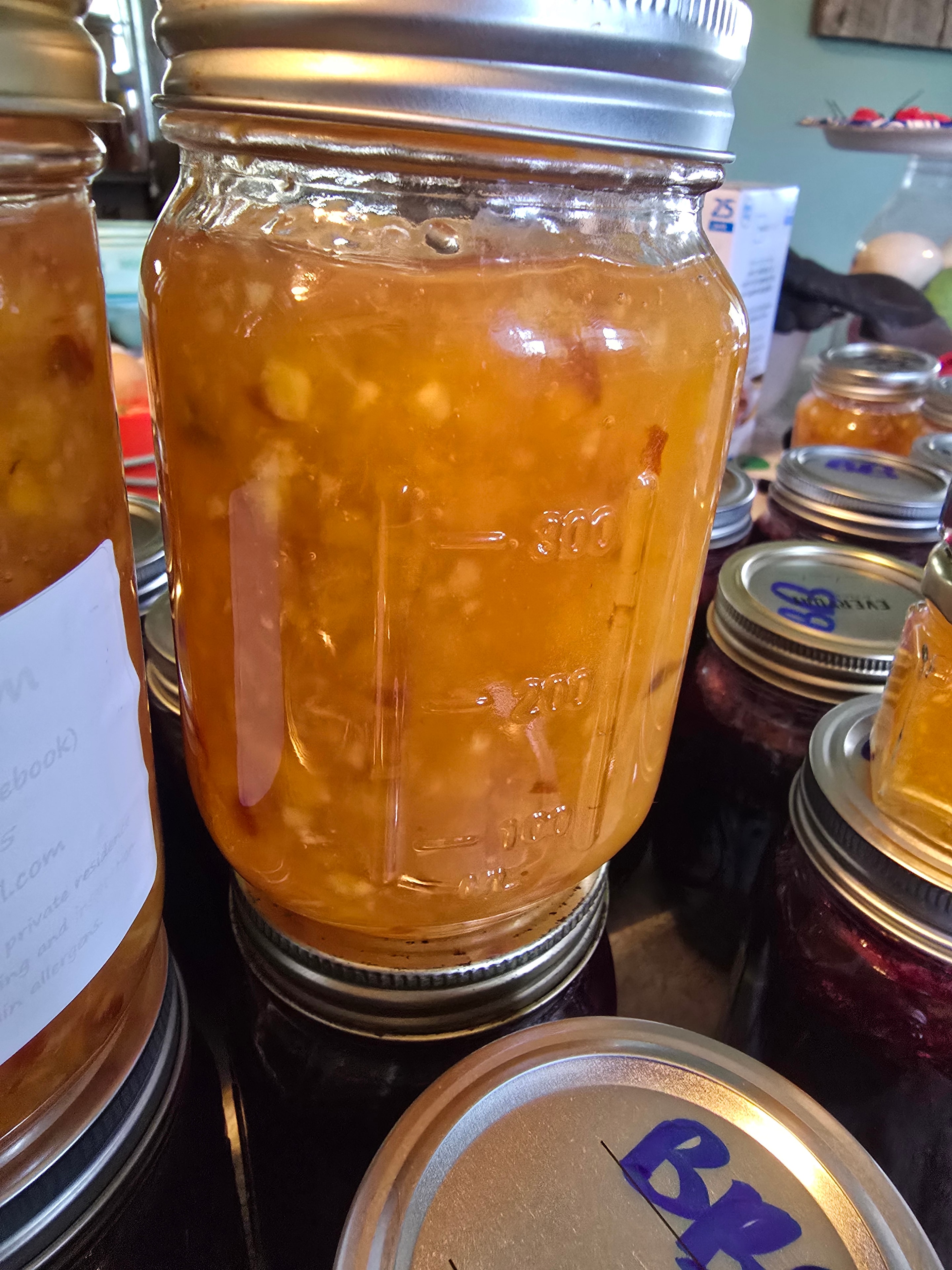 Peach Pepper Jam
