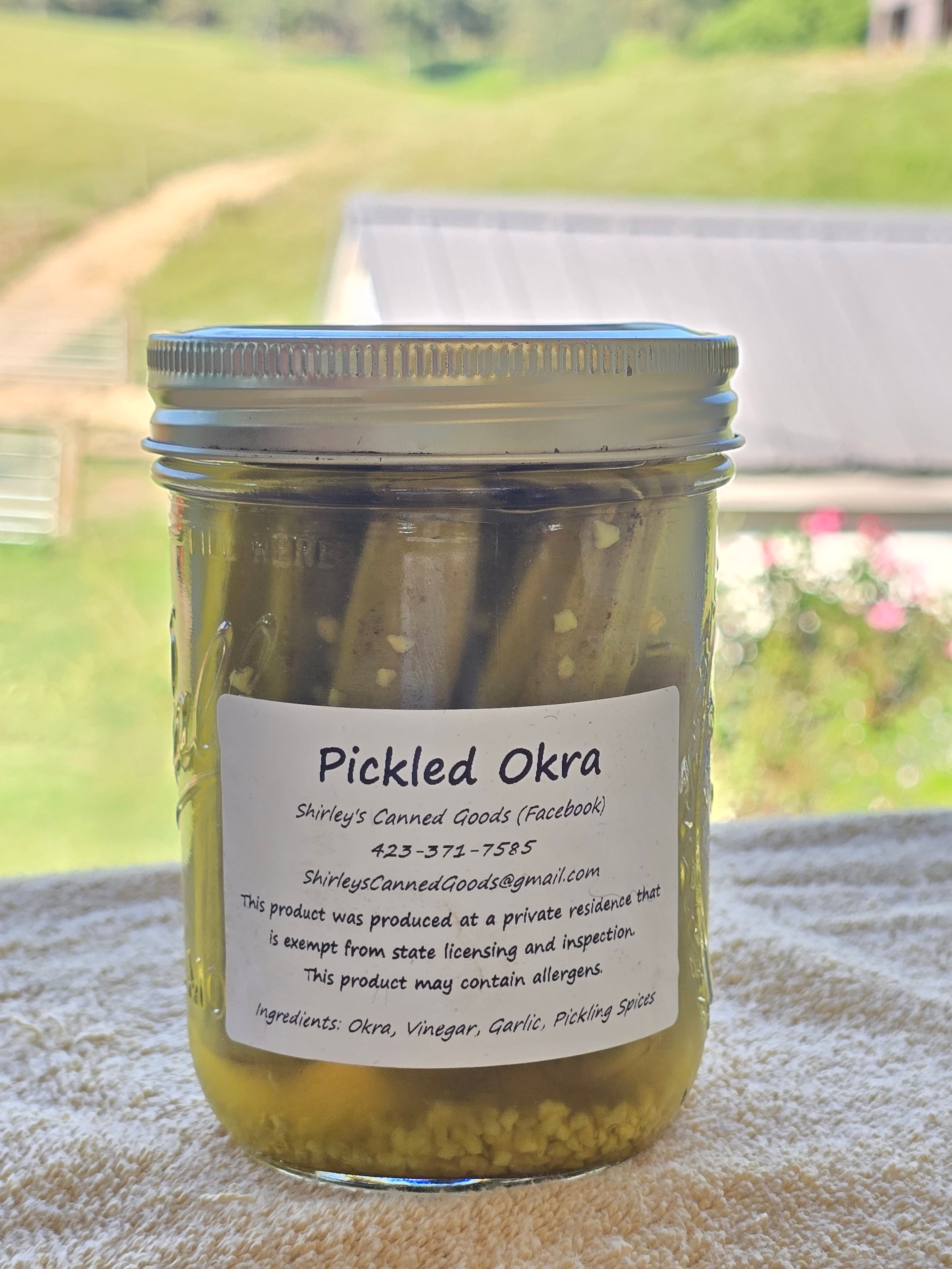 Pickled Okra