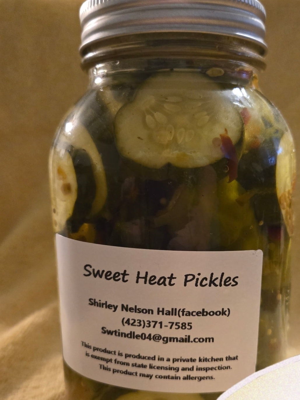 Sweet Heat Pickles